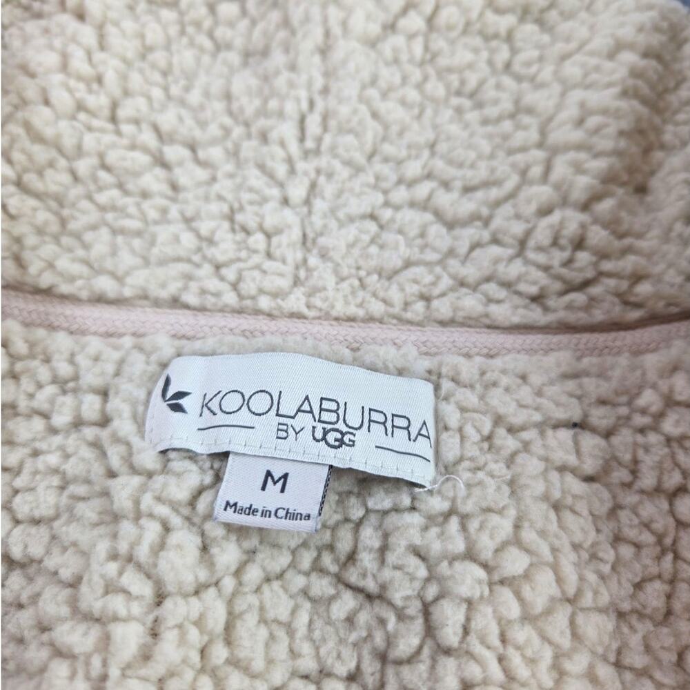 Koolaburra by UGG | Light Blue, Frency Terry Cardigan | Size Medium - Picture 4 of 5